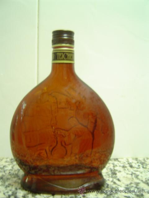 Botellas antiguas: BOTELLA TEICHENNE - Foto 2
