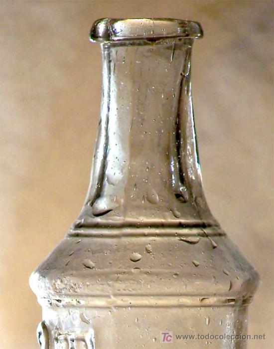 Botellas antiguas: Fco Jav SALA.  Finales S. XIX - Foto 2