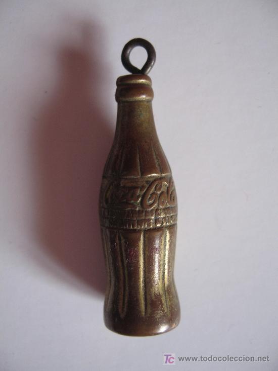 Botellas antiguas: BOTELLITA COCA-COLA MINIATURA - Foto 1