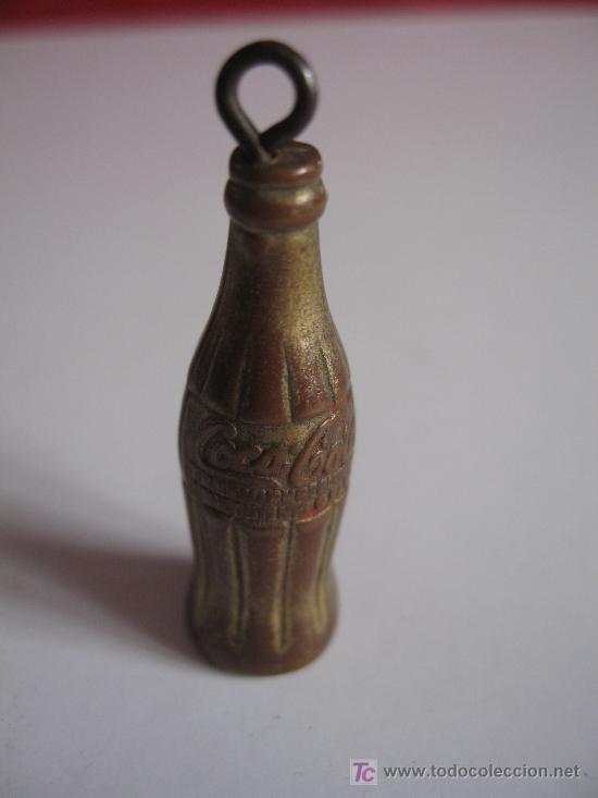 Botellas antiguas: BOTELLITA COCA-COLA MINIATURA - Foto 2