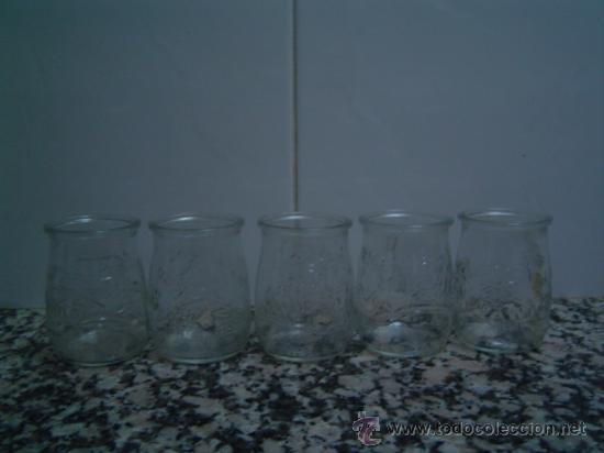 Botellas antiguas: 5 BOTES COLECCION NAVIDAD NESTLE - Foto 2