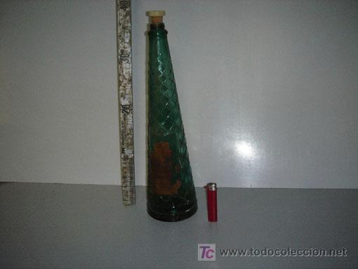 Botellas antiguas: botella de vermut de reus - Foto 1