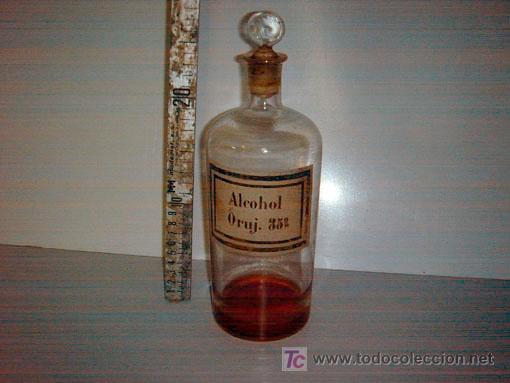 Botellas antiguas: botellas de farmacia - Foto 1