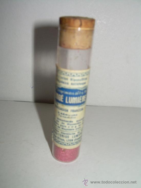 Botellas antiguas: ANTIGUO FRASCO DE MEDICAMENTO - Foto 1