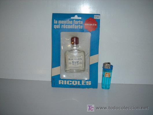 Botellas antiguas: menta forte - Foto 1