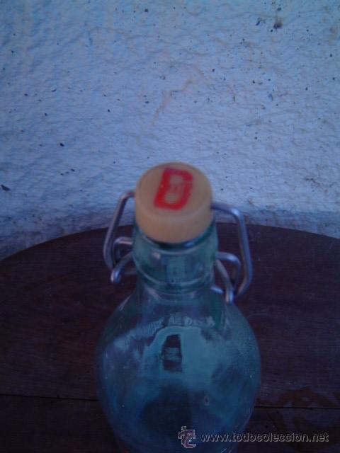 Botellas antiguas: BOTELLA GASEOSA SUPER D - Foto 4