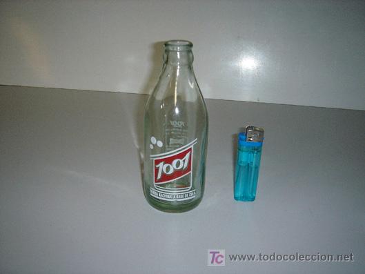 Botellas antiguas: bebida 1001 - Foto 1