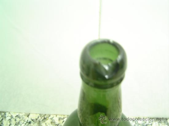 Botellas antiguas: BOTELLA ROM LA INDIANA GRAVADA AL ACIDO - Foto 5
