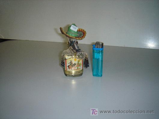 Botellas antiguas: tequila zapata original - Foto 1