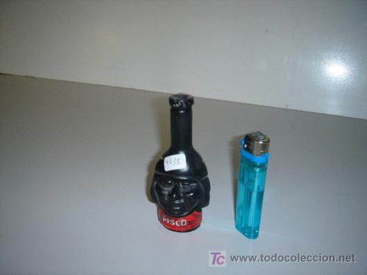 Botellas antiguas: botellin de licor - Foto 1