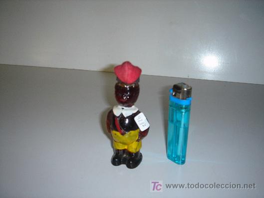 Botellas antiguas: botellin de licor antiguo - Foto 1
