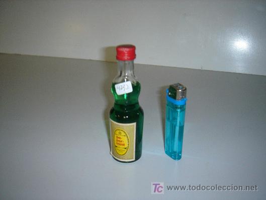 Botellas antiguas: botellin de licor antiguo - Foto 1