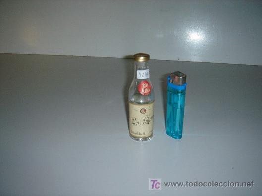 Botellas antiguas: botellin de licor antiguo - Foto 1