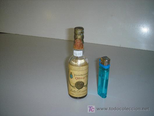 Botellas antiguas: botellin de licor antiguo - Foto 1