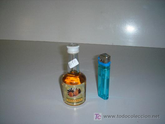 Botellas antiguas: botellin de licor antiguo - Foto 1