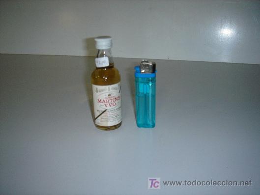 Botellas antiguas: botellin de whiski - Foto 1