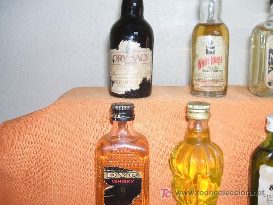 Botellas antiguas: LOTE DE 7 ANTIGUAS BOTELLITAS. - Foto 3