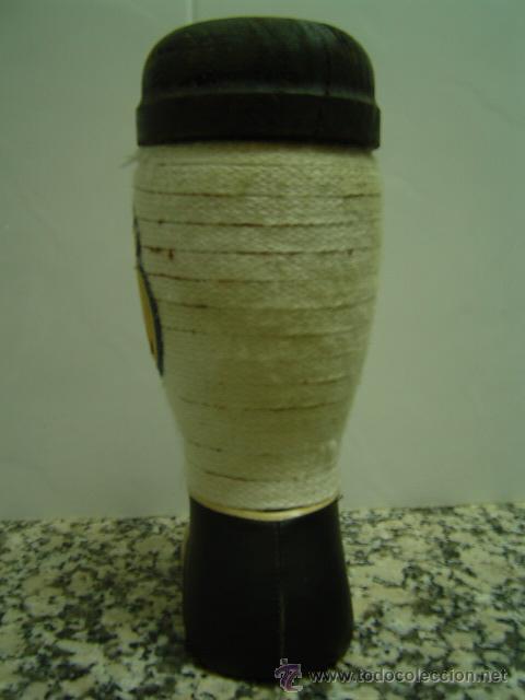 Botellas antiguas: BOTELLA BOTA R. MADRID - Foto 4