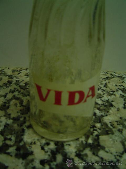 Botellas antiguas: BOTELLIN DE VIDA - Foto 2