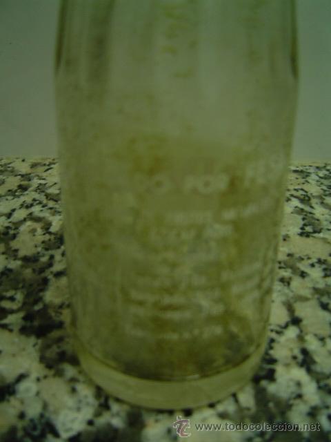Botellas antiguas: BOTELLIN DE VIDA - Foto 3