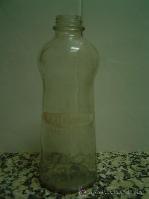 Botellas antiguas: BOTELLA FRIONDULA AMIRAL DE HENRY - Foto 1