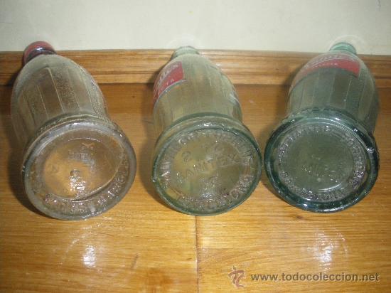 Botellas antiguas: LOTE SANITEX. - Foto 3