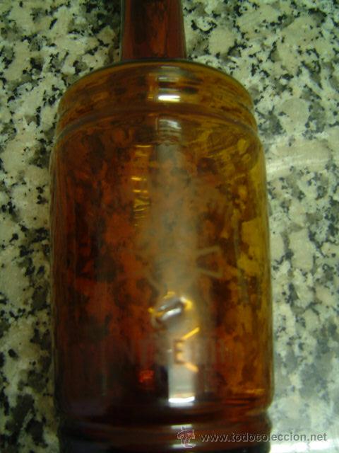 Botellas antiguas: BOTELLA MONASTERIO MONTSERRAT  GRAVADA  AL ACIDO - Foto 2