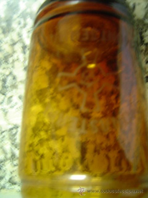 Botellas antiguas: BOTELLA MONASTERIO MONTSERRAT  GRAVADA  AL ACIDO - Foto 3