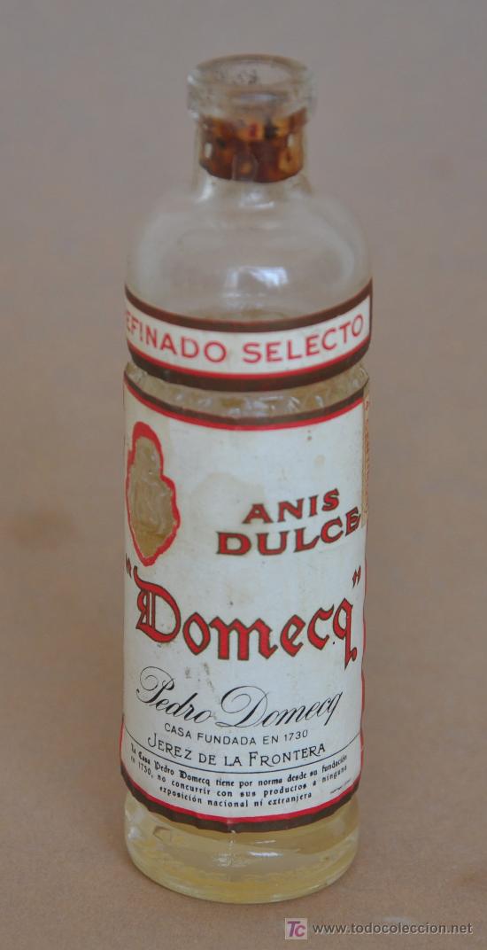 Botellas antiguas: 3 botellitas de Anises de Andaluc&iacute;a. - Foto 4
