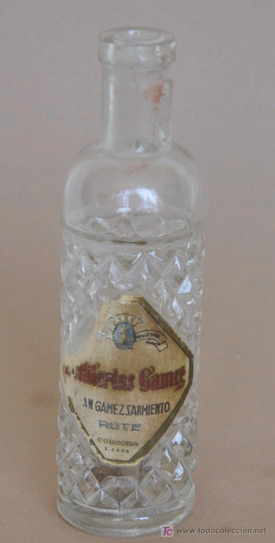 Botellas antiguas: 3 botellitas de Anises de Andaluc&iacute;a. - Foto 3