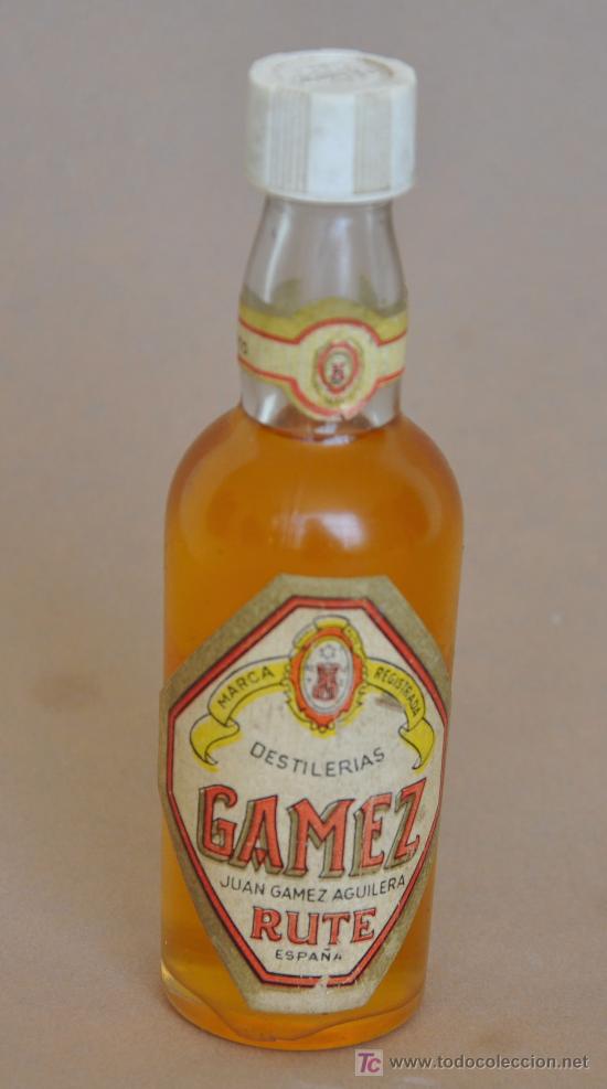 Botellas antiguas: 3 botellitas de Anises de Andaluc&iacute;a. - Foto 2