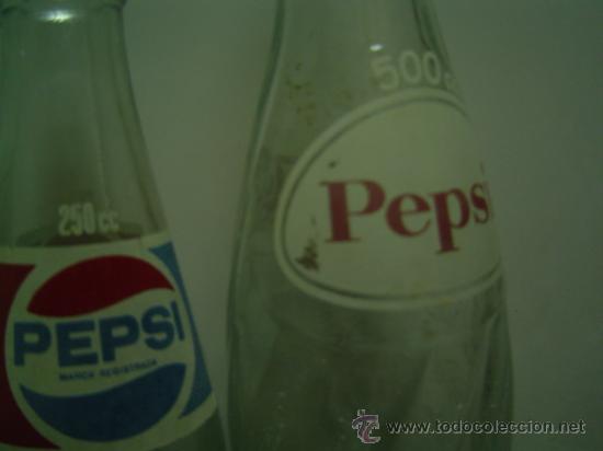 Botellas antiguas: COLECCION DE 10 BOTELLINES REFRESCO DEFERENTES - Foto 9