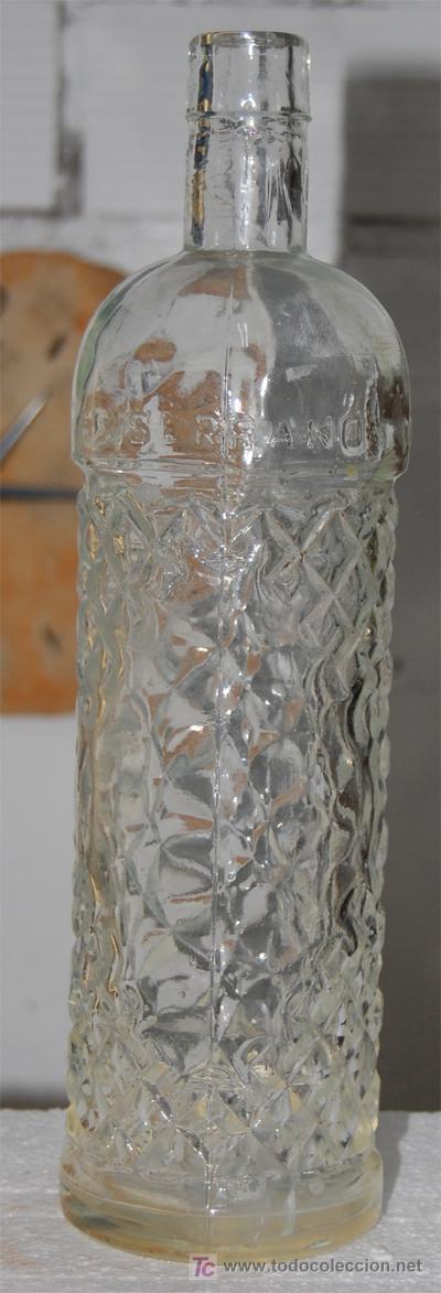 Botellas antiguas: BOTELLA ANTIGUA DE ANIS - Foto 1