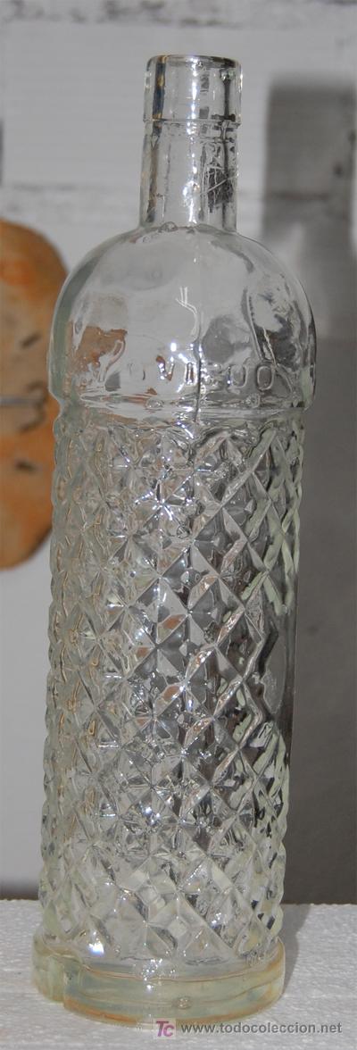 Botellas antiguas: BOTELLA ANTIGUA DE ANIS - Foto 2