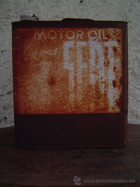 Botellas antiguas: LATA  ACEITE SEAT - Foto 3