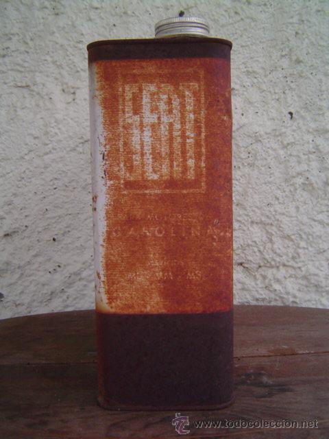 Botellas antiguas: LATA  ACEITE SEAT - Foto 4