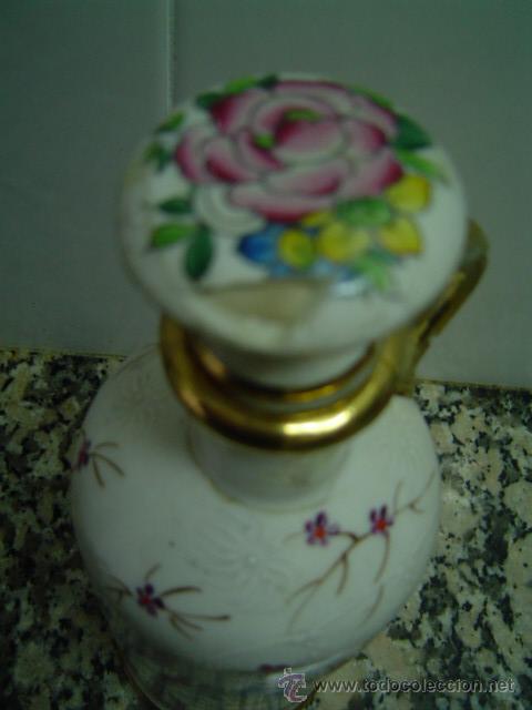 Botellas antiguas: BOTELLA CERAMICACO&Ntilde;AC Y ESCUDO - Foto 3