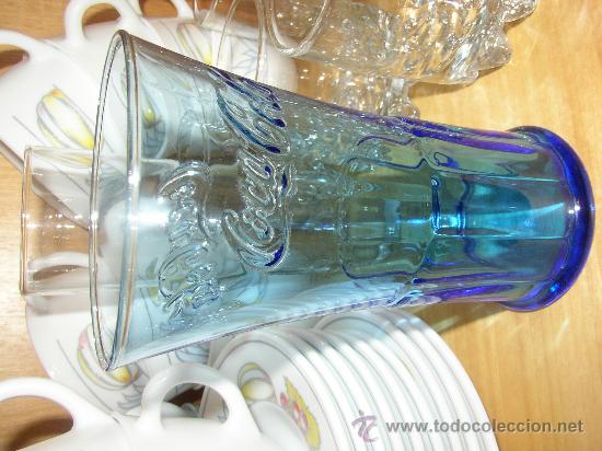 Botellas antiguas: vaso de coca-cola - Foto 1