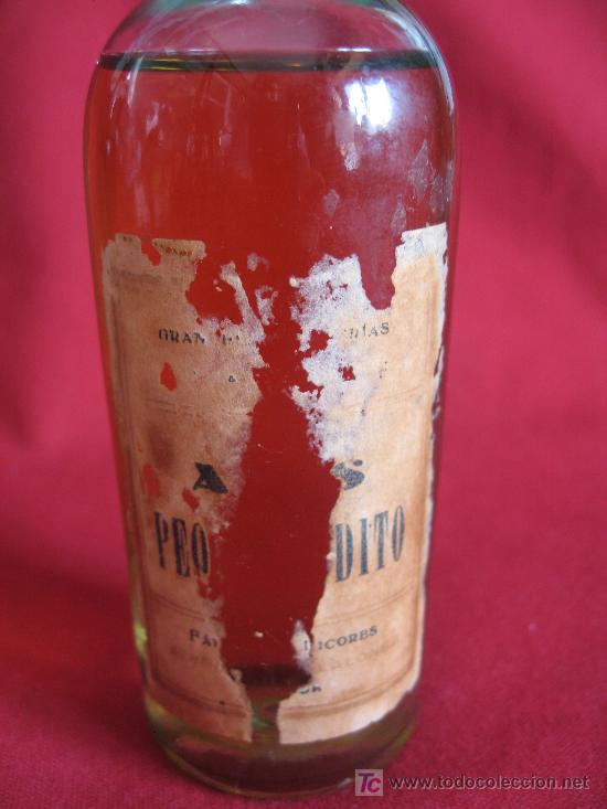 Botellas antiguas: BOTELLITA DE LICOR - Foto 2