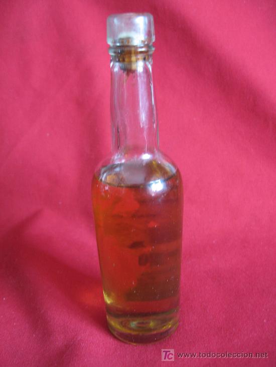 Botellas antiguas: BOTELLITA DE LICOR - Foto 3