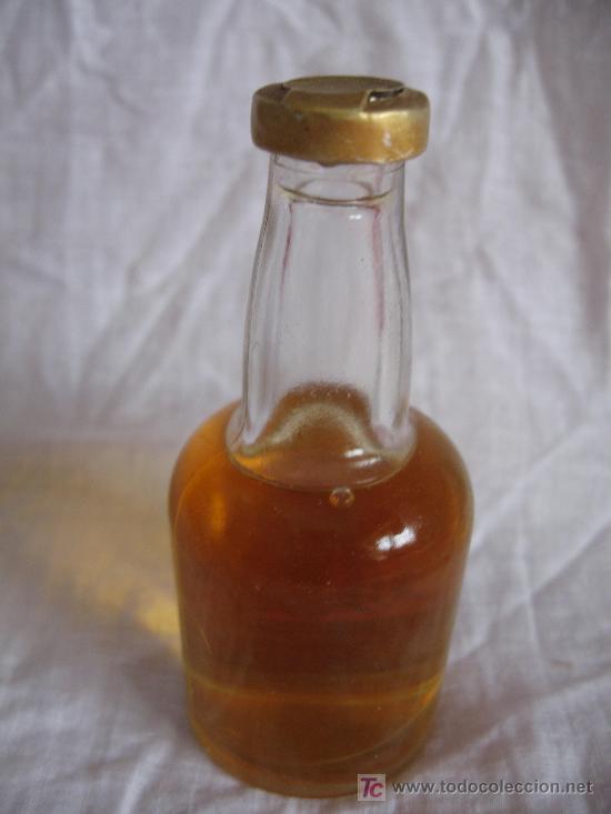 Botellas antiguas: BOTELLITA DE LICOR - CR&Eacute;ME DE COCO A.M - Foto 3