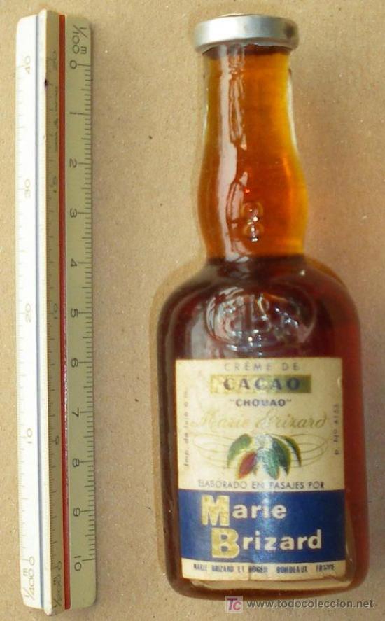 Botellas antiguas: Botella miniatura - Foto 1