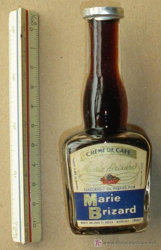 Botellas antiguas: Botella miniatura - Foto 1
