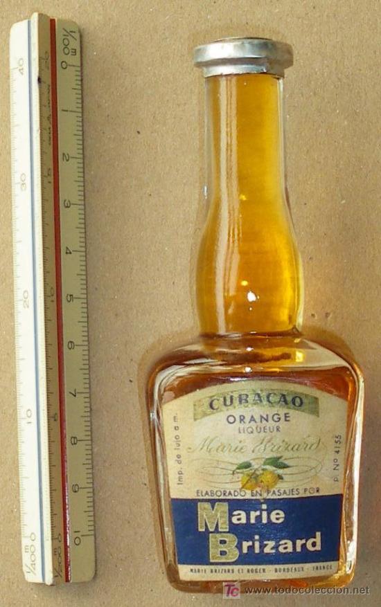 Botellas antiguas: Botella miniatura - Foto 1