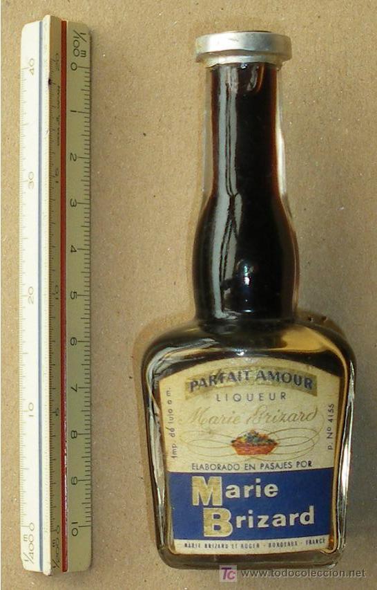 Botellas antiguas: Botella miniatura - Foto 1