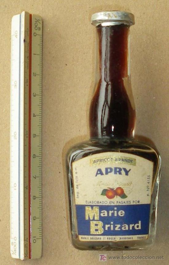 Botellas antiguas: Botella miniatura - Foto 1
