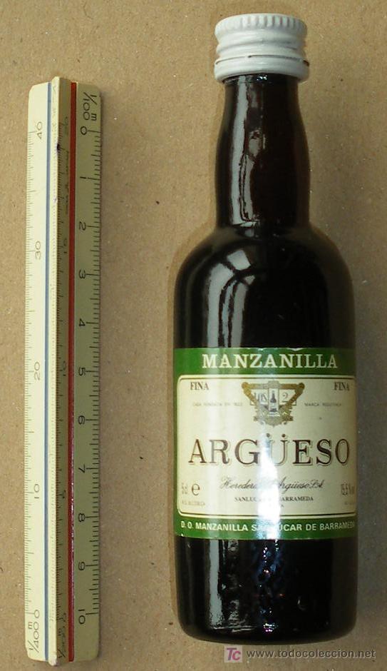 Botellas antiguas: Botella miniatura - Foto 1