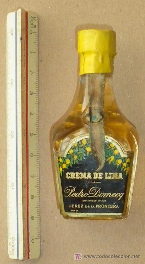 Botellas antiguas: Botella miniatura - Foto 1