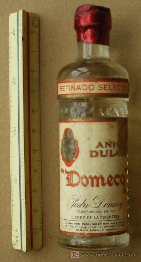 Botellas antiguas: Botella miniatura - Foto 1