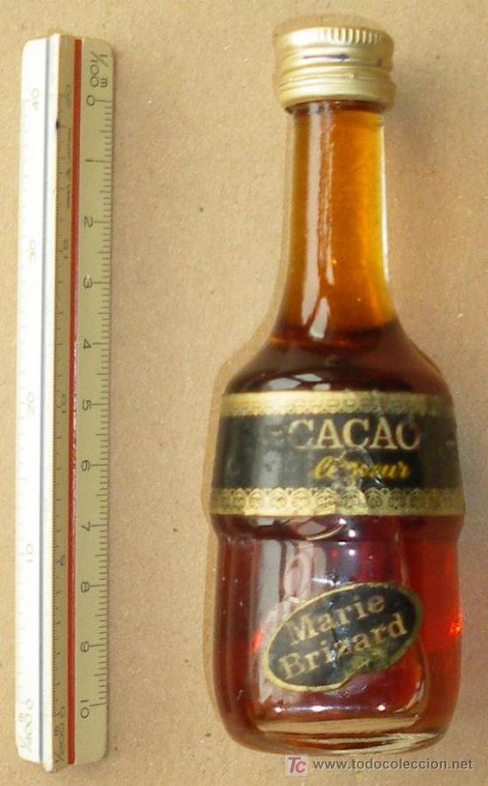 Botellas antiguas: Botella miniatura - Foto 1